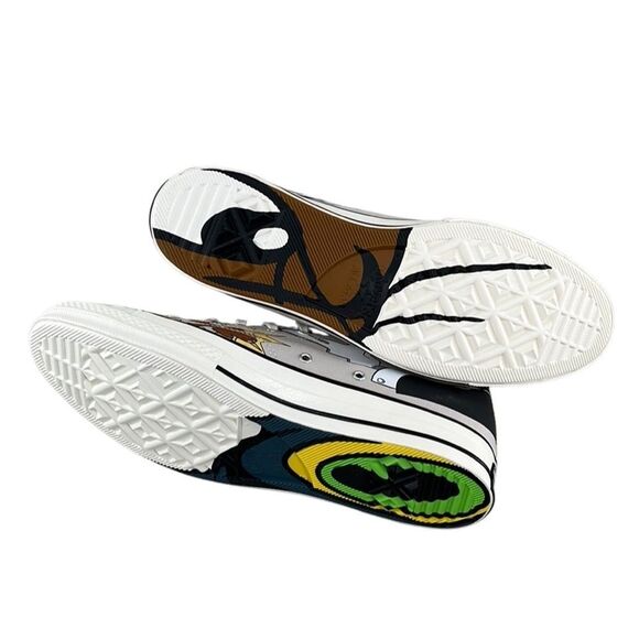 Converse x Tom and Jerry Chuck 70 Limited Edition Hightop Sneakers Shoes Size 13 - Picture 6 of 7